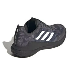 Adidas Crazyflight Womens Court Shoes (Core Black-Footwear White-Core Black)