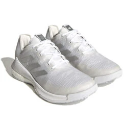 Adidas Crazyflight Womens Court Shoes (Footwear White-Silver Met-Footwear White)