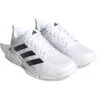 Adidas Court Team Bounce 2.0 Mens Indoor Court Shoes (Footwear White-Core Black-Footwear White)