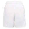 Adidas Boys 3 Stripe Club Shorts (White)