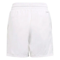Adidas Boys 3 Stripe Club Shorts (White)