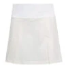 Adidas Club Pleated Girls Skirt (White)