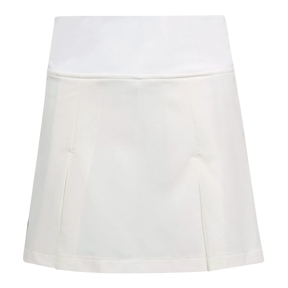 Adidas Club Pleated Girls Skirt (White)