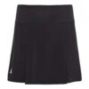 Adidas Club Pleated Girls Skirt (Black)