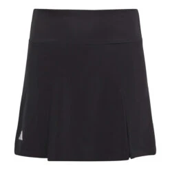 Adidas Club Pleated Girls Skirt (Black)
