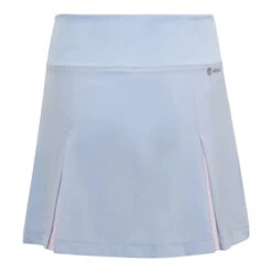 Adidas Club Pleated Girls Skirt (Blue Dawn)