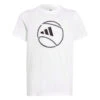 Adidas Tennis Category Boys Tee (White)