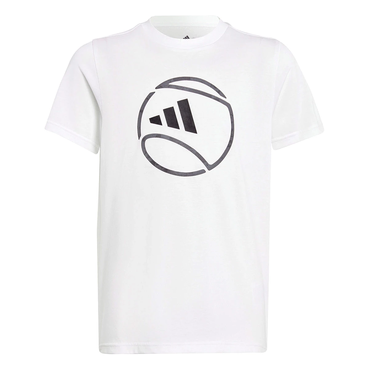 Adidas Tennis Category Boys Tee (White)