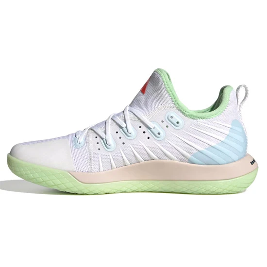 Adidas Stabil Next Gen Primeblue Mens Indoor Court Shoes (White-Ink-Green) - Image 2