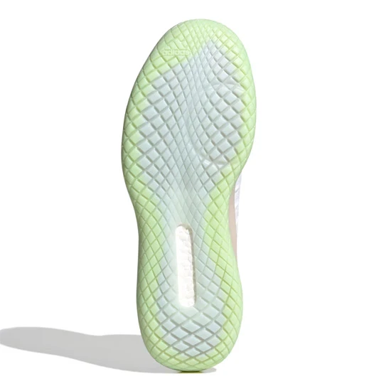 Adidas Stabil Next Gen Primeblue Mens Indoor Court Shoes (White-Ink-Green) - Image 3