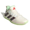 Adidas Stabil Next Gen Primeblue Womens Court Shoes (Off White-Aurora Met.-Semi Green Spark)
