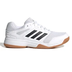 Adidas Speedcourt Mens Court Shoes (Footwear White-Core Black-GUM10)