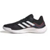 Adidas Novaflight Mens Court Shoes (Core Black-Footwear White-Solar Red)