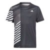 Adidas New York Boys Tee (Black)