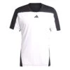 Adidas Mens Paris Pro Tee (White-Black)