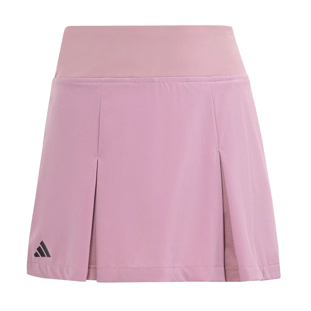 Adidas Club Pleat Womens Skirt (Wonder Orchid) - Image 2