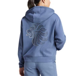 Adidas Team GB Womens Hoodie (Preloved Ink)