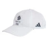 Adidas Team GB Cap (White)