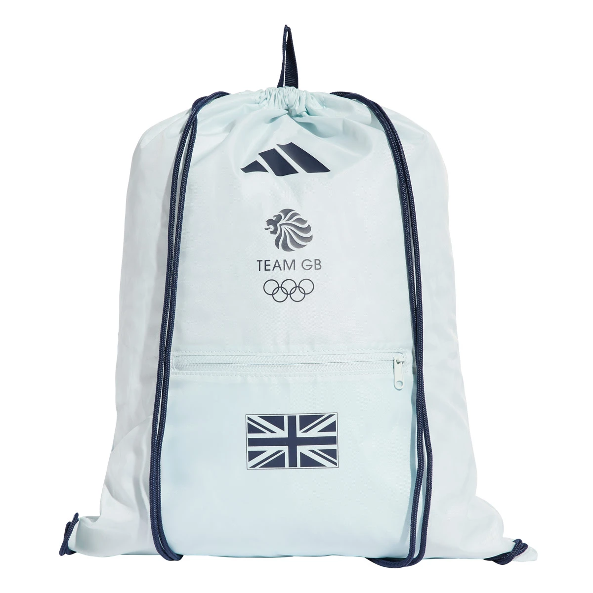 Adidas Team GB Gym Bag (Sky Tint)