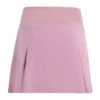 Adidas Club Pleated Girls Skirt (Wonder Orchid)