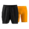 Adidas Mens Paris Short & Tight (Black-Spark)