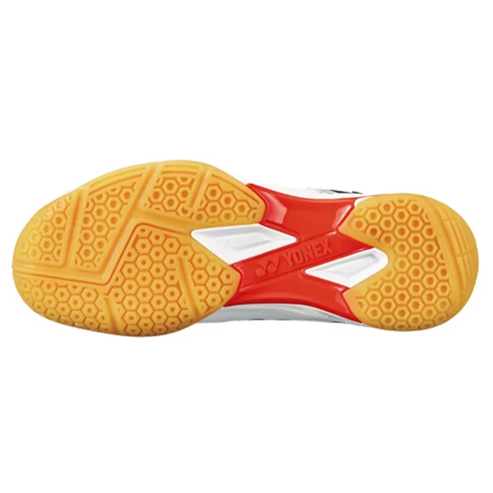 Yonex Power Cushion Eclipsion X3 Unisex Badminton Shoes (White-Black) - Image 2