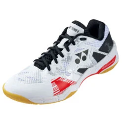 Yonex Power Cushion Eclipsion X3 Unisex Badminton Shoes (White-Black)