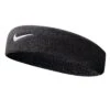 Nike Swoosh Headband (Black-White)