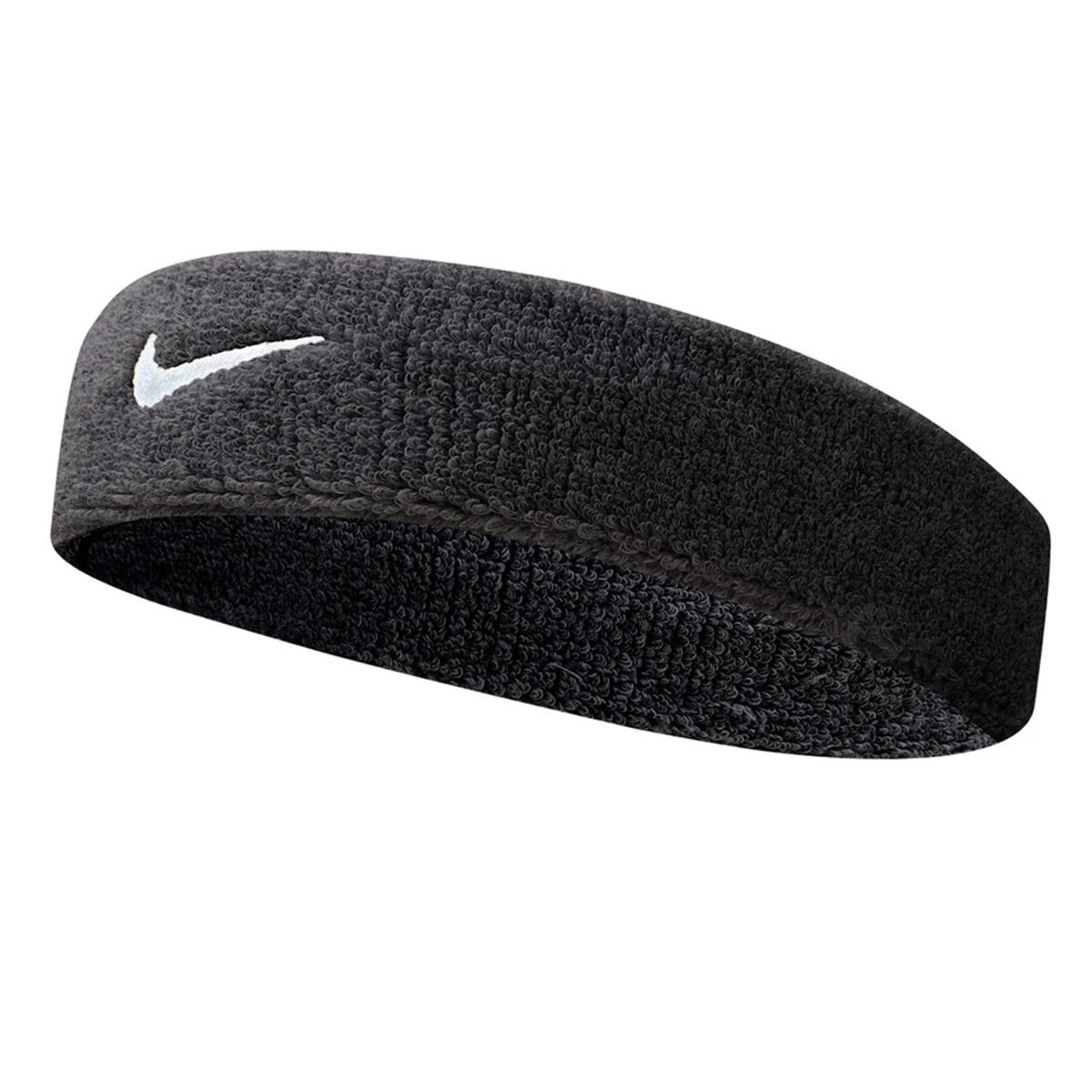 Nike Swoosh Headband (Black-White)