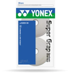 Yonex Super Grap (White) Pack Of 30
